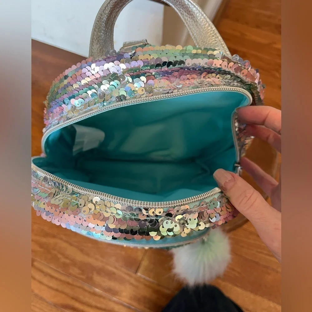 Justice ‘S’ backpack